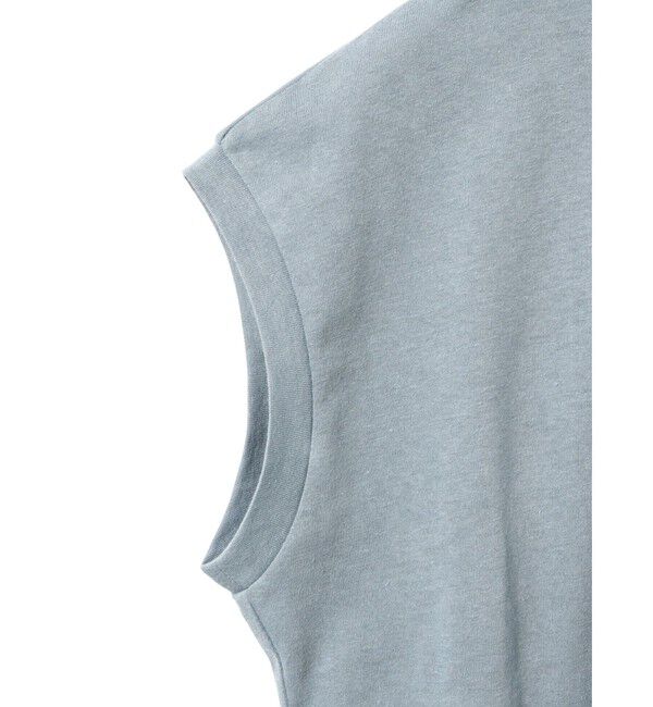 mizuiro ind「mizuiro ind フレンチスリーブフリルプルオーバー」|Tシャツ・カットソー|