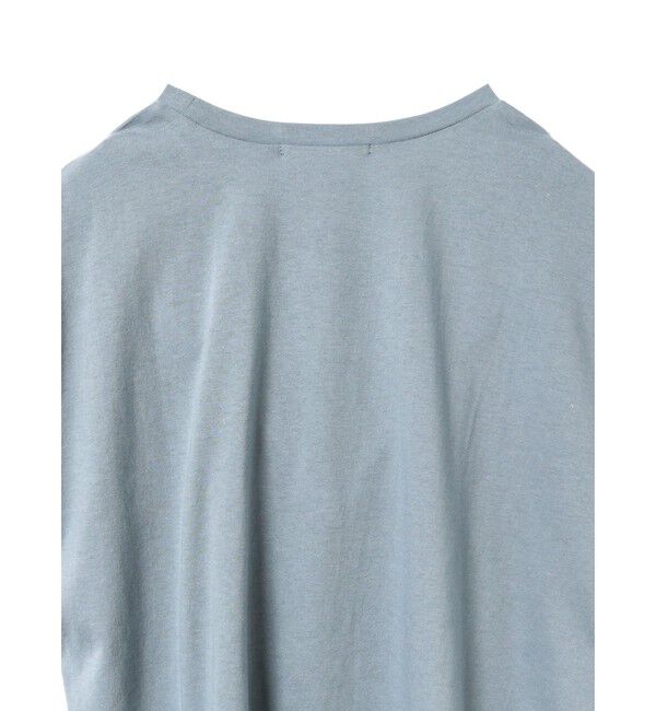 mizuiro ind「mizuiro ind フレンチスリーブフリルプルオーバー」|Tシャツ・カットソー|