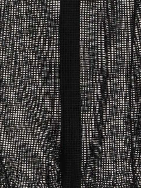 Te chichi TERRASSE「メッシュノーカラーブルゾン」|ブルゾン・スタジャン|