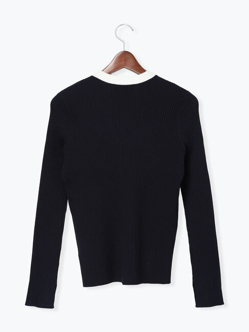 Te chichi「リブVネックカーディガン《2026 spring catalog item》」|カーディガン|