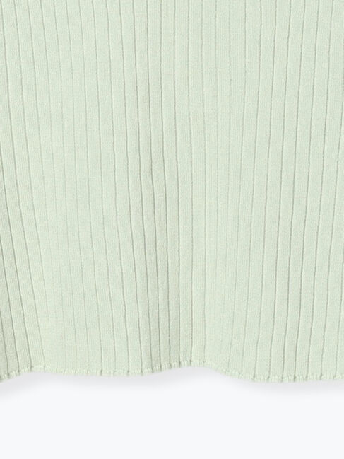 Te chichi「レースカフスリブニット」|ニット・セーター|