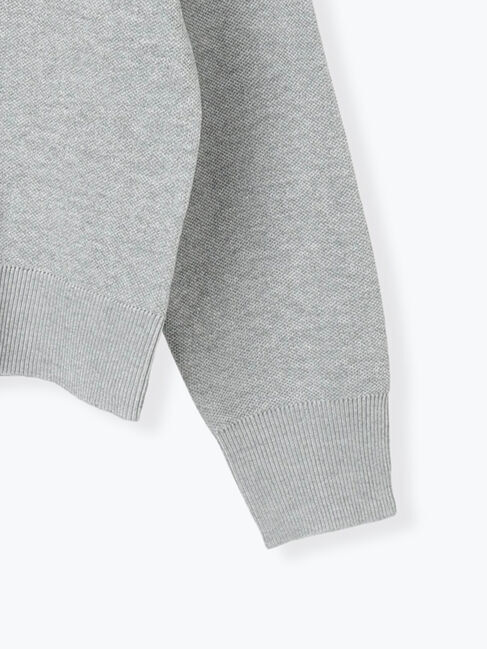 Te chichi「前後2WAYスウェットライクニット」|ニット・セーター|