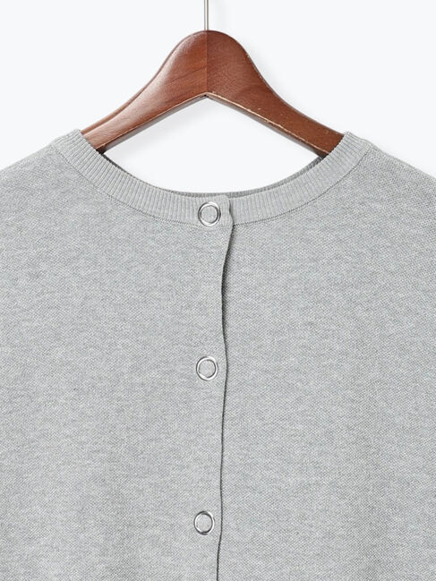 Te chichi「前後2WAYスウェットライクニット」|ニット・セーター|