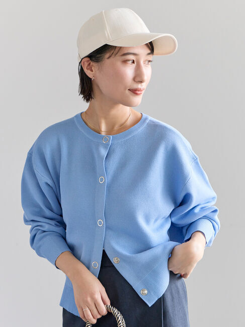 Te chichi「前後2WAYスウェットライクニット」|ニット・セーター|