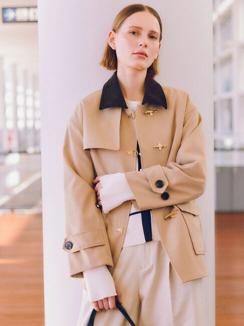 Te chichi「メタルバックルカバーオール《2026 spring catalog item》」|その他|