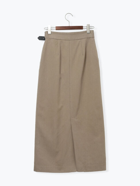Te chichi「サイドベルトチノタイトスカート《2026 spring catalog item》」|スカート|