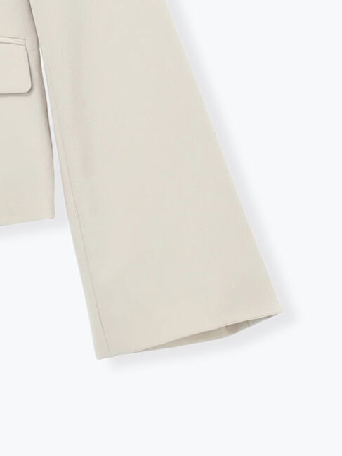 Te chichi「フレア袖クロップトテーラードジャケット」|その他|