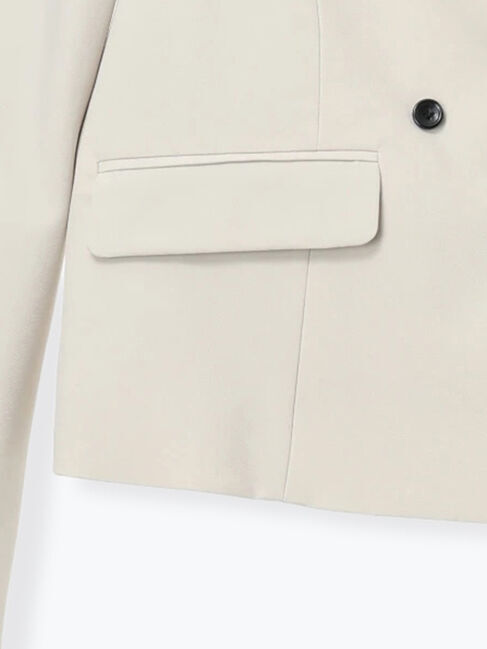 Te chichi「フレア袖クロップトテーラードジャケット」|その他|