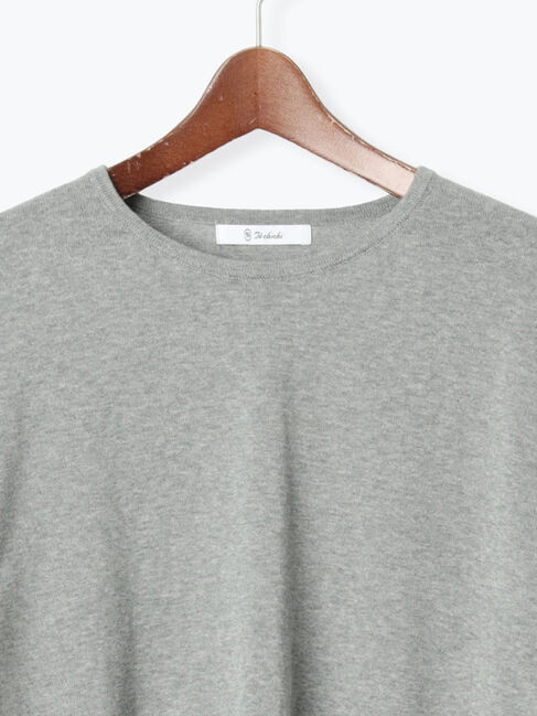 Te chichi「コンパクトクルーネックニット」|ニット・セーター|