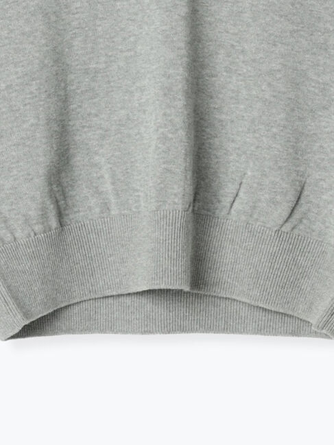 Te chichi「コンパクトクルーネックニット」|ニット・セーター|