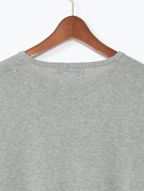 Te chichi「コンパクトクルーネックニット」|ニット・セーター|