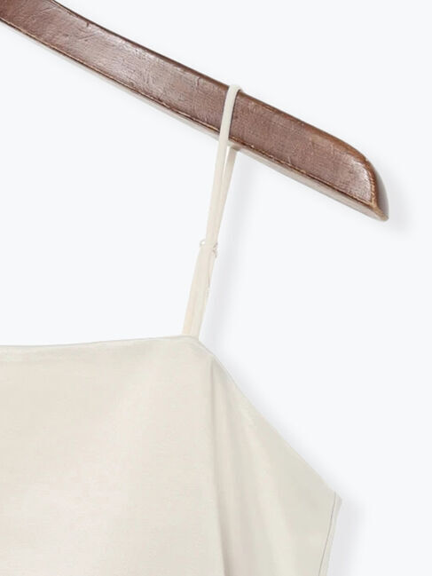 Te chichi「カットサテンカップ付きキャミソール《2026 spring catalog item》」|キャミソール|