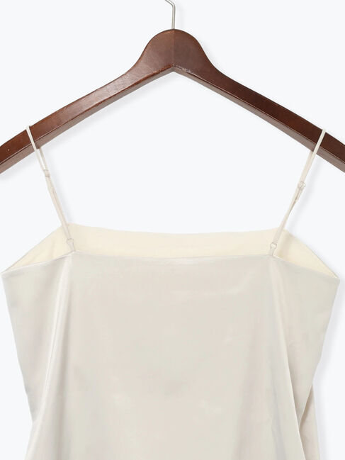 Te chichi「カットサテンカップ付きキャミソール《2026 spring catalog item》」|キャミソール|