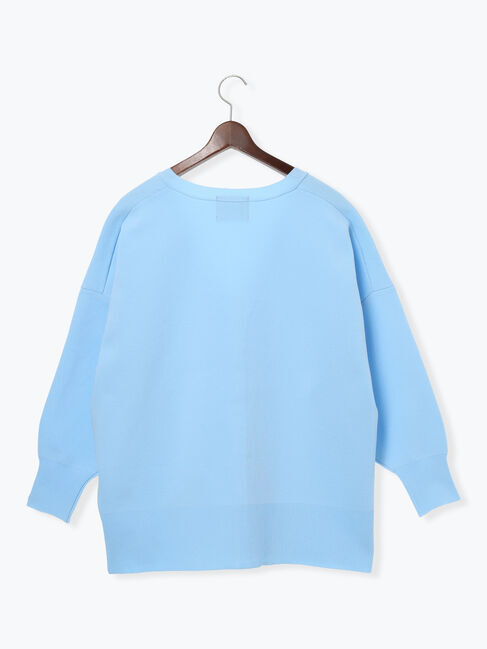 Te chichi「コクーンVネックカーディガン」|カーディガン|