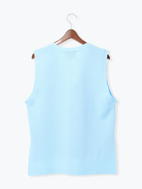 Te chichi「Vネックニットベスト」|ダウンベスト・ベスト|