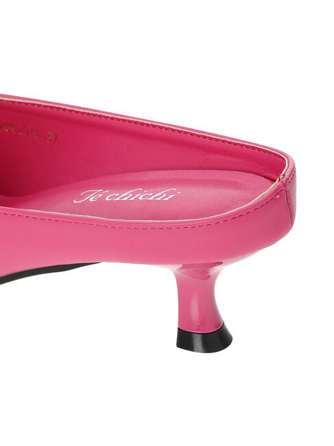 Te chichi「フロントオープンミュール」|パンプス|