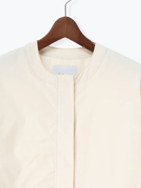 Te chichi「袖バルーンペプラムプリーツブルゾン」|ブルゾン・スタジャン|