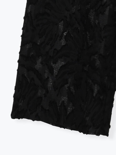 Te chichi「カットジャガードパンツ(セットアップ可)」|その他|