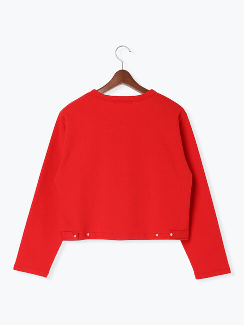 Te chichi「カットソークルーネックカーディガン」|カーディガン|