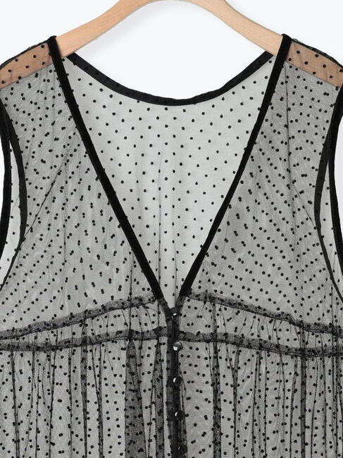 Samansa Mos2「チュール前後2WAYワンピース」|ワンピース|