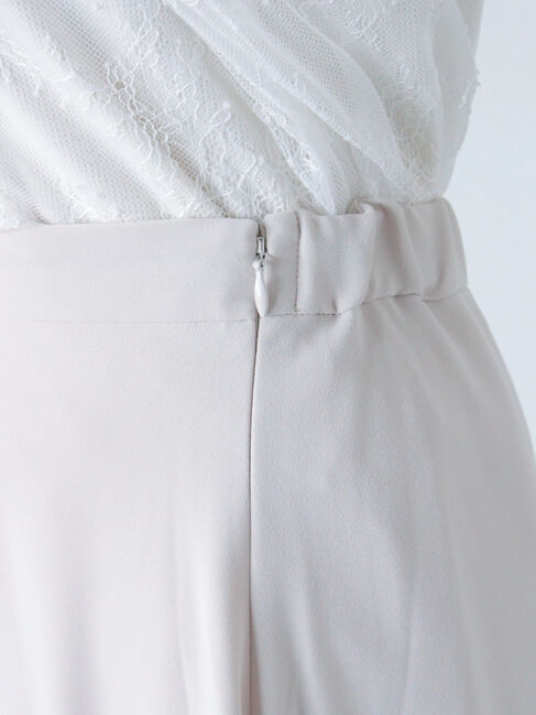 sm2rhythm「【セレモニーアイテム】ジョーゼットスカート(セットアップ可)」|スカート|