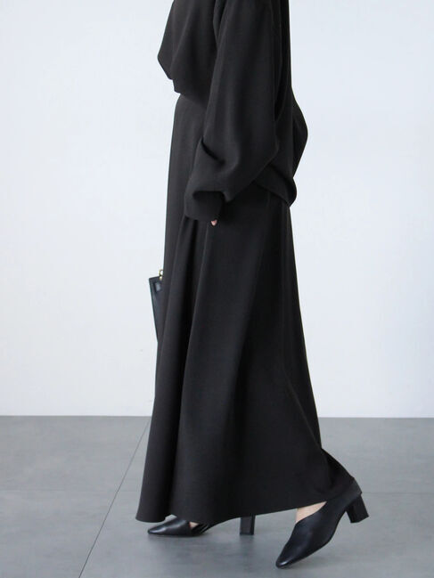 sm2rhythm「【セレモニーアイテム】ジョーゼットスカート(セットアップ可)」|スカート|