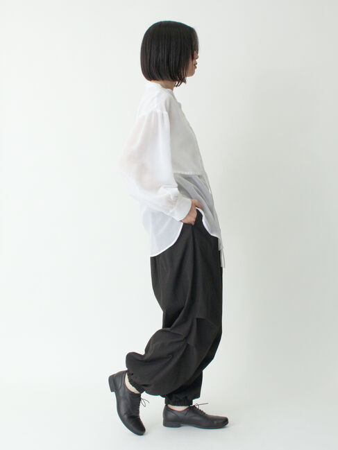 sm2rhythm「ボイルレイヤードブラウス」|シャツ・ブラウス|