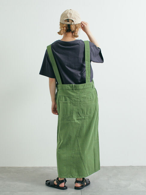 SM2「アシメサロペットジャンスカ」|ワンピース|