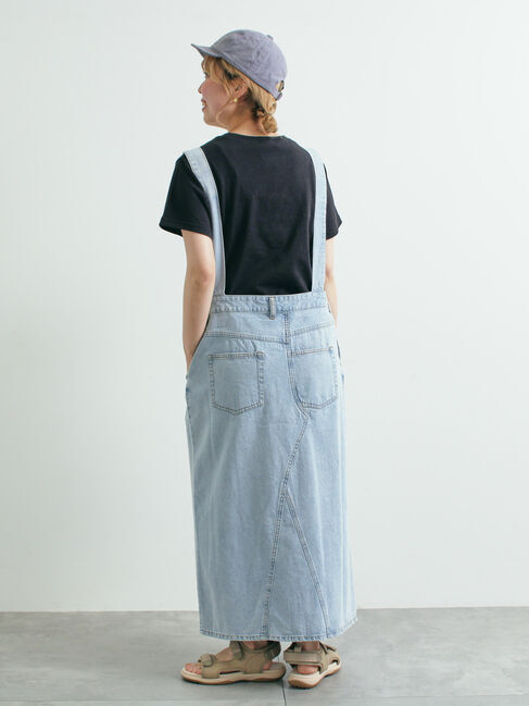 SM2「アシメサロペットジャンスカ」|ワンピース|