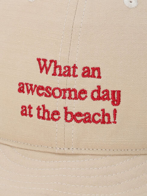 Samansa Mos2「【消臭効果】ロゴ刺繍キャップ」|その他|