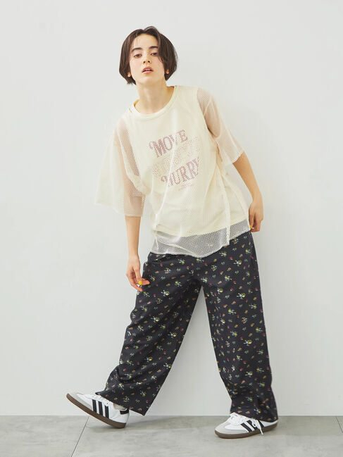 SM2「花柄プリントイージーパンツ」|その他|