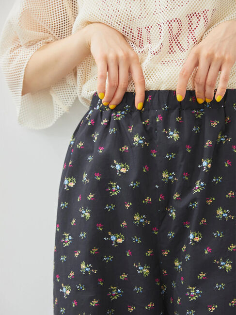 SM2「花柄プリントイージーパンツ」|その他|