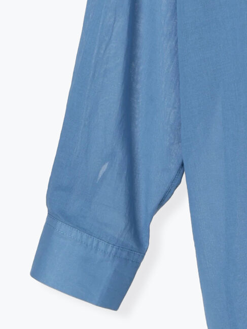 SM2「シアーバンドカラーシャツ」|シャツ・ブラウス|