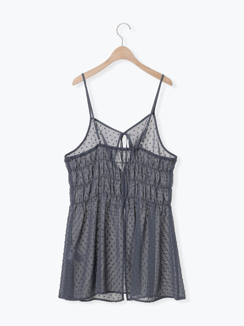 SM2「ドットシアージャカード2WAYキャミチュニック」|シャツ・ブラウス|