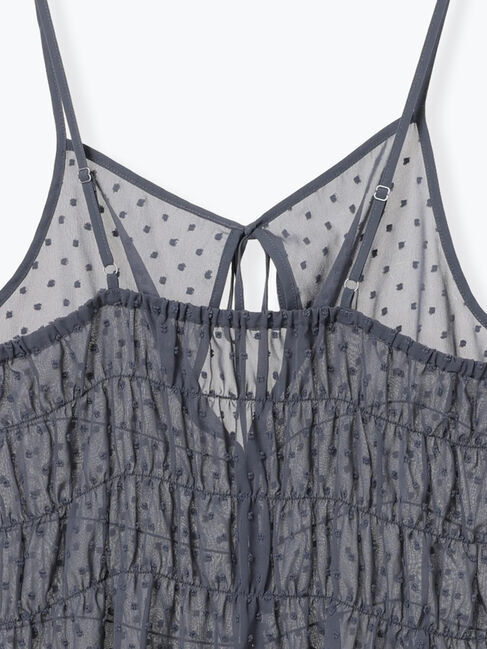 SM2「ドットシアージャカード2WAYキャミチュニック」|シャツ・ブラウス|