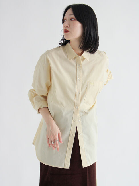 sm2rhythm「シャンブレーシャツ」|シャツ・ブラウス|