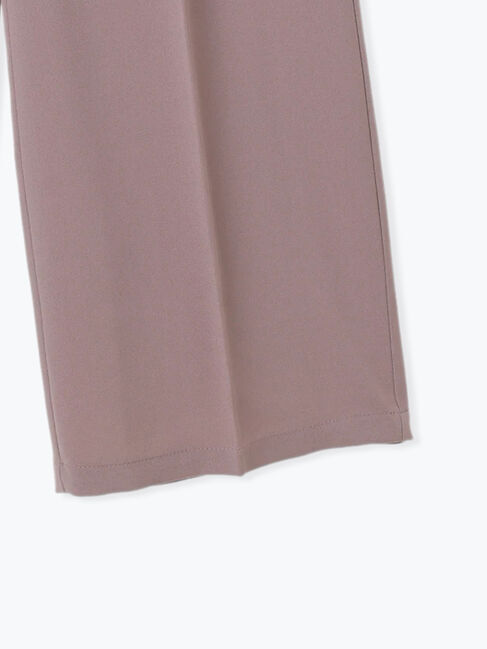 Samansa Mos2 blue「ストレートイージーパンツ」|その他|