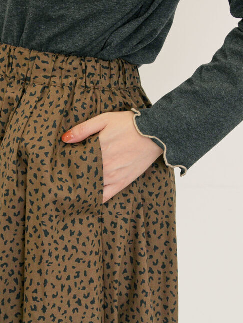 Samansa Mos2「柄アソートタックスカート」|スカート|