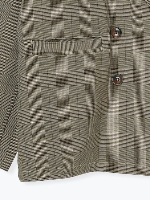 Samansa Mos2 blue「アソートダブルジャケット」|その他|