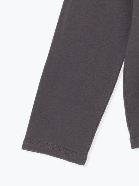 Samansa Mos2 blue「スクエアプリントプルオーバー」|Tシャツ・カットソー|