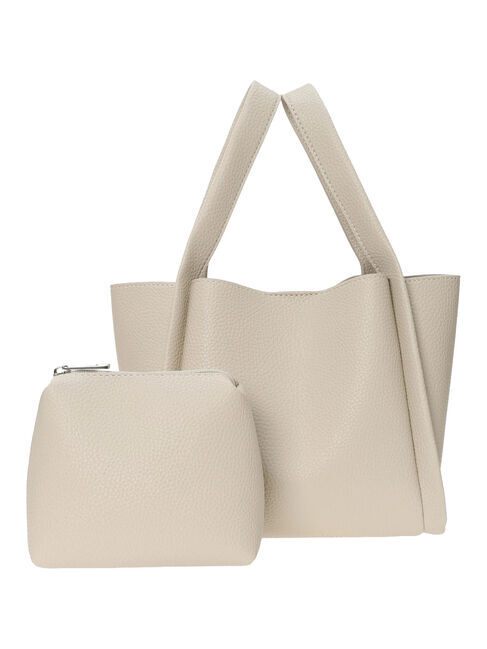 Samansa Mos2 blue「ポーチ付2WAYスクエアバッグ」|その他|