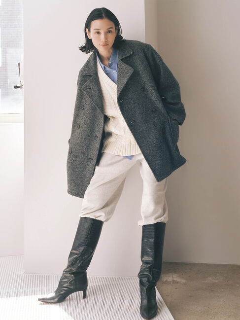 sm2rhythm「ダブルミドルコート」|その他|