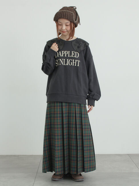 Samansa Mos2「【帯電防止裏地】柄アソートプリーツスカート」|スカート|