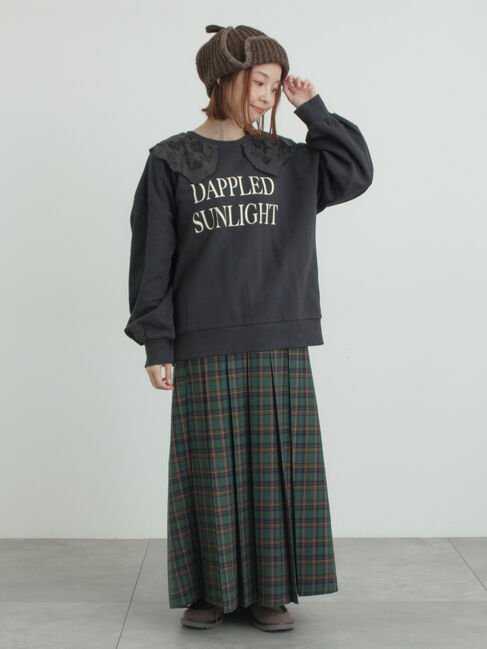 Samansa Mos2「【帯電防止裏地】柄アソートプリーツスカート」|スカート|