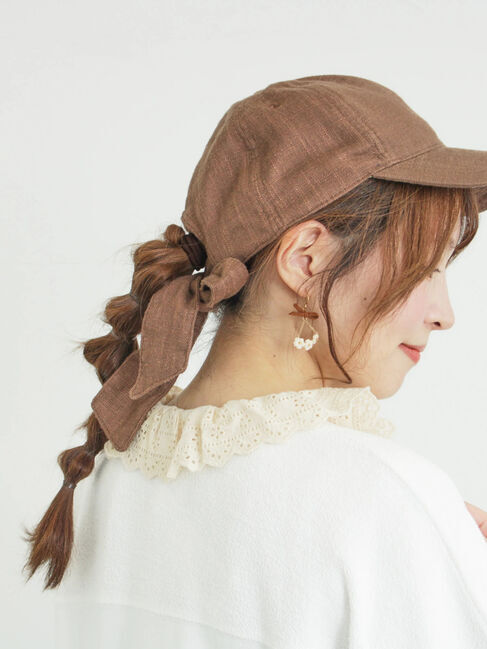 Samansa Mos2「バックリボンアソートキャップ」|その他|