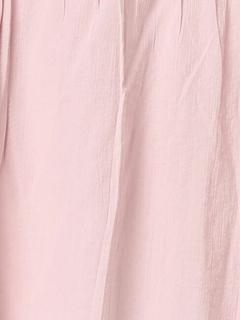 Samansa Mos2「スタンドカラーレースブラウス」|シャツ・ブラウス|