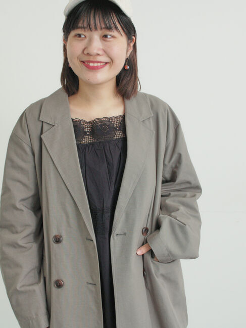 Samansa Mos2「ダブルテーラードジャケット」|その他|