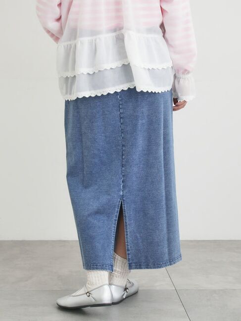 Samansa Mos2「裏毛スカート」|スカート|