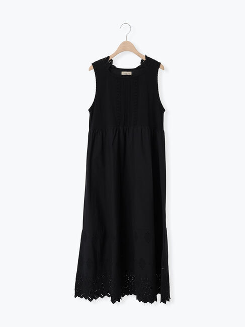 Samansa Mos2「【抗菌防臭】スカラップレースペチワンピース」|ワンピース|