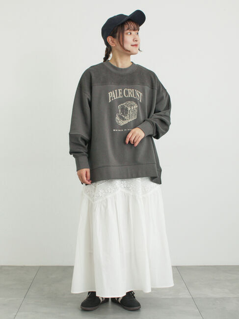 Samansa Mos2「【消臭効果】イニシャル刺繍キャップ」|その他|